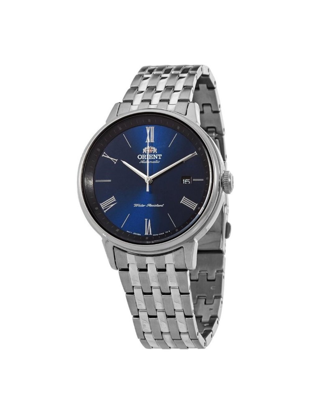 NWT Orient Classic Automatic Blue Dial Men's Watch